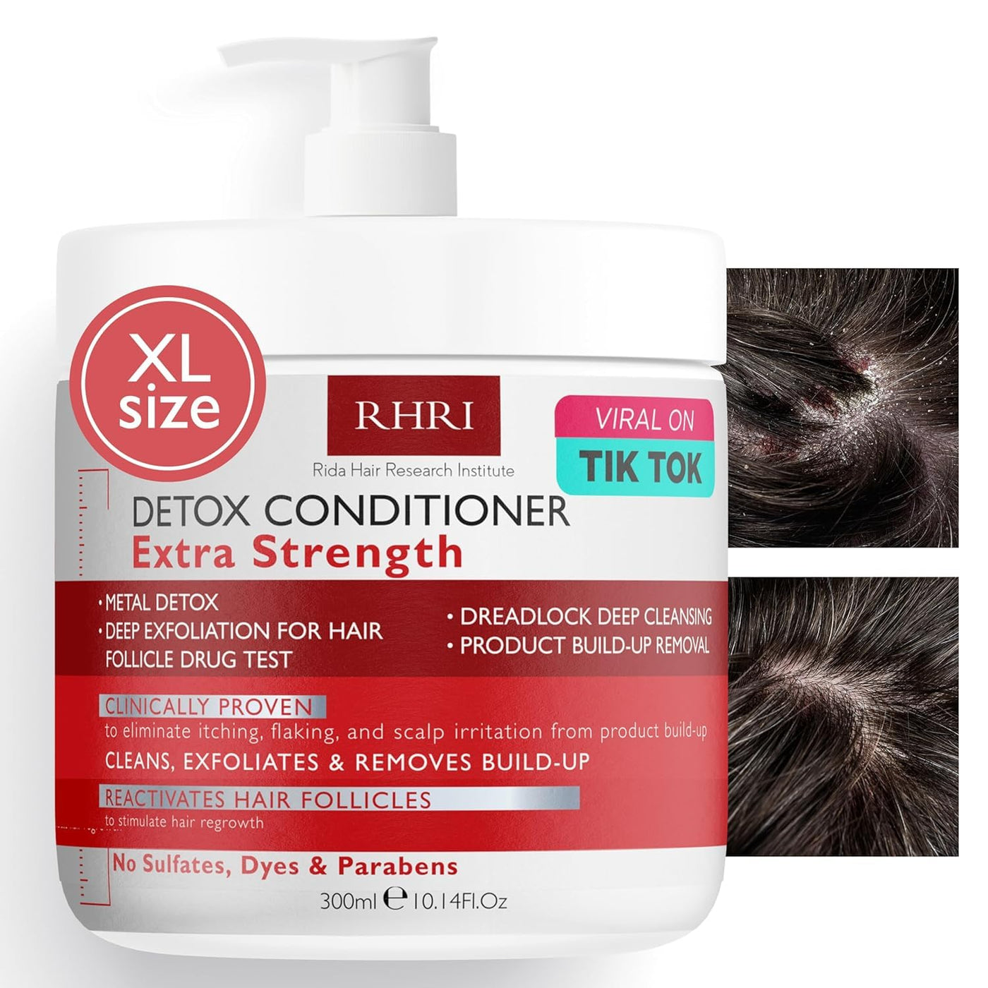 Detox Conditioner for Men and Women